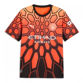 Manchester City Maalivahti Kolmas Oranssi 2026-27 - Jalkapallo Pelipaidat (S/S)