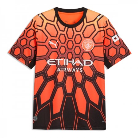 Manchester City Maalivahti Kolmas Oranssi 2026-27 - Jalkapallo Pelipaidat (S/S) Manchester City Maalivahti Kolmas Oranssi 2026-27 - Jalkapallo Pelipaidat (S/S)