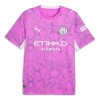 Manchester City Maalivahti Vieras Pinkki 2026-27 - Jalkapallo Pelipaidat (S/S) Manchester City Maalivahti Vieras Pinkki 2026-27 - Jalkapallo Pelipaidat (S/S)