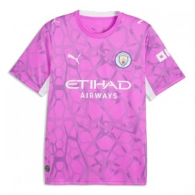Manchester City Maalivahti Vieras Pinkki 2026-27 - Jalkapallo Pelipaidat (S/S)