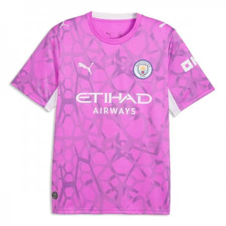 Manchester City Maalivahti Vieras Pinkki 2026-27 - Jalkapallo Pelipaidat (S/S) Manchester City Maalivahti Vieras Pinkki 2026-27 - Jalkapallo Pelipaidat (S/S)
