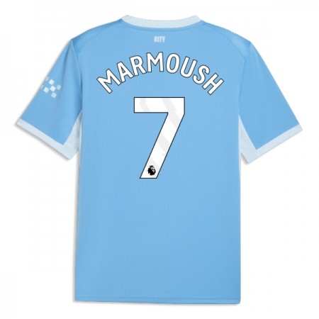Manchester City Marmoush 7 Koti 2026-27 - Jalkapallo Pelipaidat (S/S) Manchester City Marmoush 7 Koti 2026-27 - Jalkapallo Pelipaidat (S/S)