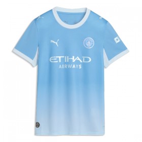 Manchester City Naisten Koti 2026-27 - Jalkapallo Pelipaidat (S/S)