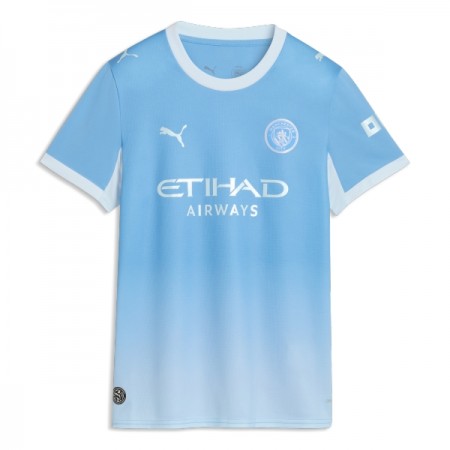 Manchester City Naisten Koti 2026-27 - Jalkapallo Pelipaidat (S/S) Manchester City Naisten Koti 2026-27 - Jalkapallo Pelipaidat (S/S)