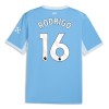 Manchester City Rodrigo 16 Koti 2026-27 - Jalkapallo Pelipaidat (S/S) Manchester City Rodrigo 16 Koti 2026-27 - Jalkapallo Pelipaidat (S/S)