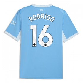 Manchester City Rodrigo 16 Koti 2026-27 - Jalkapallo Pelipaidat (S/S)