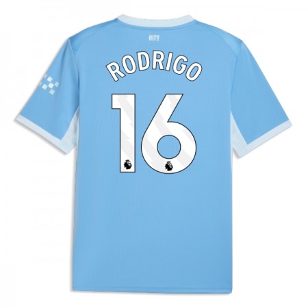 Manchester City Rodrigo 16 Koti 2026-27 - Jalkapallo Pelipaidat (S/S) Manchester City Rodrigo 16 Koti 2026-27 - Jalkapallo Pelipaidat (S/S)