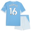 Manchester City Rodrigo 16 Lasten Koti 2026-27 - Jalkapallo Pelipaidat (S/S) Manchester City Rodrigo 16 Lasten Koti 2026-27 - Jalkapallo Pelipaidat (S/S)