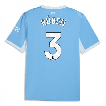 Manchester City Ruben 3 Koti 2026-27 - Jalkapallo Pelipaidat (S/S) Manchester City Ruben 3 Koti 2026-27 - Jalkapallo Pelipaidat (S/S)