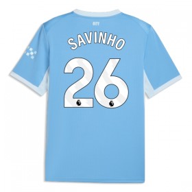 Manchester City Savinho 26 Koti 2026-27 - Jalkapallo Pelipaidat (S/S)