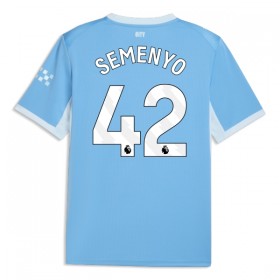 Manchester City Semenyo 42 Koti 2026-27 - Jalkapallo Pelipaidat (S/S)