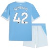 Manchester City Semenyo 42 Lasten Koti 2026-27 - Jalkapallo Pelipaidat (S/S) Manchester City Semenyo 42 Lasten Koti 2026-27 - Jalkapallo Pelipaidat (S/S)