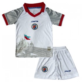 Haiti Lasten Vieras Mm-Kisat 2026 - Jalkapallo Pelipaidat (S/S)