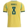 Brasilia Bruno Guimaraes 8 Koti Mm-Kisat 2026 - Jalkapallo Pelipaidat (S/S)