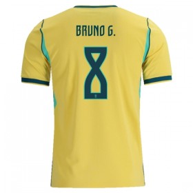 Brasilia Bruno Guimaraes 8 Koti Mm-Kisat 2026 - Jalkapallo Pelipaidat (S/S)
