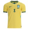 Brasilia Bruno Guimaraes 8 Koti Mm-Kisat 2026 - Jalkapallo Pelipaidat (S/S)