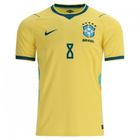 Brasilia Bruno Guimaraes 8 Koti Mm-Kisat 2026 - Jalkapallo Pelipaidat (S/S)