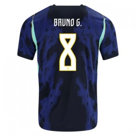 Brasilia Bruno Guimaraes 8 Vieras Mm-Kisat 2026 - Jalkapallo Pelipaidat (S/S)