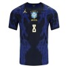 Brasilia Bruno Guimaraes 8 Vieras Mm-Kisat 2026 - Jalkapallo Pelipaidat (S/S)
