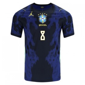 Brasilia Bruno Guimaraes 8 Vieras Mm-Kisat 2026 - Jalkapallo Pelipaidat (S/S)