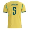 Brasilia Casemiro 5 Koti Mm-Kisat 2026 - Jalkapallo Pelipaidat (S/S) Brasilia Casemiro 5 Koti Mm-Kisat 2026 - Jalkapallo Pelipaidat (S/S)