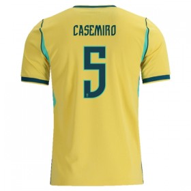 Brasilia Casemiro 5 Koti Mm-Kisat 2026 - Jalkapallo Pelipaidat (S/S)