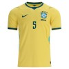 Brasilia Casemiro 5 Koti Mm-Kisat 2026 - Jalkapallo Pelipaidat (S/S)