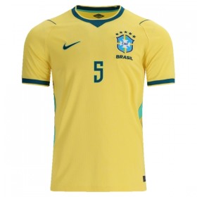 Brasilia Casemiro 5 Koti Mm-Kisat 2026 - Jalkapallo Pelipaidat (S/S)