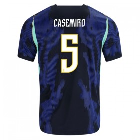 Brasilia Casemiro 5 Vieras Mm-Kisat 2026 - Jalkapallo Pelipaidat (S/S)
