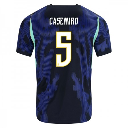 Brasilia Casemiro 5 Vieras Mm-Kisat 2026 - Jalkapallo Pelipaidat (S/S) Brasilia Casemiro 5 Vieras Mm-Kisat 2026 - Jalkapallo Pelipaidat (S/S)