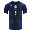 Brasilia Casemiro 5 Vieras Mm-Kisat 2026 - Jalkapallo Pelipaidat (S/S)