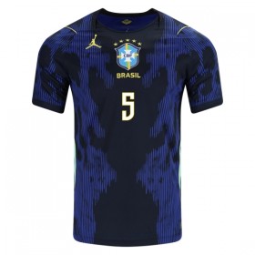 Brasilia Casemiro 5 Vieras Mm-Kisat 2026 - Jalkapallo Pelipaidat (S/S)