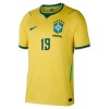 Brasilia Endrick 19 Koti Mm-Kisat 2026 - Jalkapallo Pelipaidat (S/S)