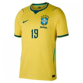 Brasilia Endrick 19 Koti Mm-Kisat 2026 - Jalkapallo Pelipaidat (S/S)