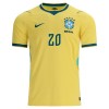 Brasilia Estevao 20 Koti Mm-Kisat 2026 - Jalkapallo Pelipaidat (S/S)