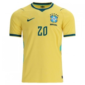 Brasilia Estevao 20 Koti Mm-Kisat 2026 - Jalkapallo Pelipaidat (S/S)
