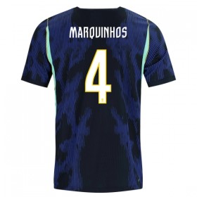 Brasilia Marquinhos 4 Vieras Mm-Kisat 2026 - Jalkapallo Pelipaidat (S/S)