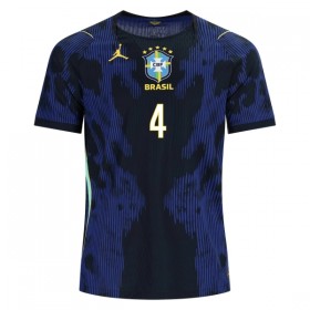 Brasilia Marquinhos 4 Vieras Mm-Kisat 2026 - Jalkapallo Pelipaidat (S/S)