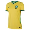 Brasilia Naisten Koti Mm-Kisat 2026 - Jalkapallo Pelipaidat (S/S) Brasilia Naisten Koti Mm-Kisat 2026 - Jalkapallo Pelipaidat (S/S)