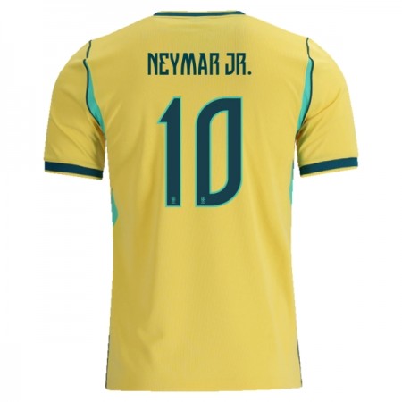 Brasilia Neymar JR 10 Koti Mm-Kisat 2026 - Jalkapallo Pelipaidat (S/S)