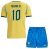 Brasilia Neymar JR 10 Lasten Koti Mm-Kisat 2026 - Jalkapallo Pelipaidat (S/S)