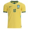 Brasilia Neymar JR 10 Lasten Koti Mm-Kisat 2026 - Jalkapallo Pelipaidat (S/S)