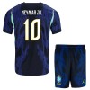 Brasilia Neymar JR 10 Lasten Vieras Mm-Kisat 2026 - Jalkapallo Pelipaidat (S/S)