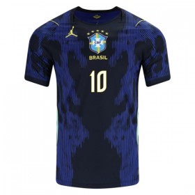 Brasilia Neymar JR 10 Lasten Vieras Mm-Kisat 2026 - Jalkapallo Pelipaidat (S/S)