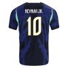 Brasilia Neymar JR 10 Lasten Vieras Mm-Kisat 2026 - Jalkapallo Pelipaidat (S/S)