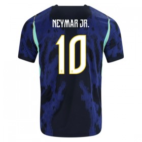 Brasilia Neymar JR 10 Vieras Mm-Kisat 2026 - Jalkapallo Pelipaidat (S/S)