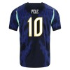 Brasilia Pele 10 Vieras Mm-Kisat 2026 - Jalkapallo Pelipaidat (S/S) Brasilia Pele 10 Vieras Mm-Kisat 2026 - Jalkapallo Pelipaidat (S/S)