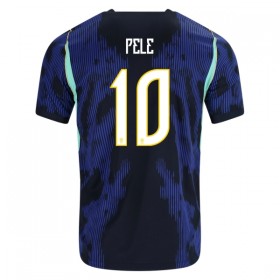 Brasilia Pele 10 Vieras Mm-Kisat 2026 - Jalkapallo Pelipaidat (S/S)