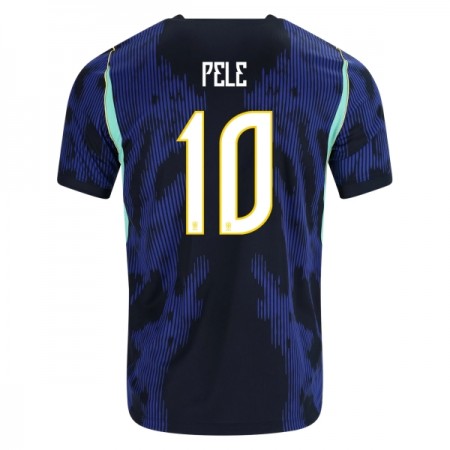 Brasilia Pele 10 Vieras Mm-Kisat 2026 - Jalkapallo Pelipaidat (S/S) Brasilia Pele 10 Vieras Mm-Kisat 2026 - Jalkapallo Pelipaidat (S/S)