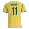 Brasilia Raphinha 11 Koti Mm-Kisat 2026 - Jalkapallo Pelipaidat (S/S)